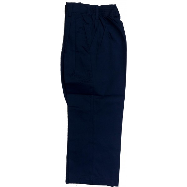 Seluar Sekolah Rendah - Biru Tua Kain 122x62